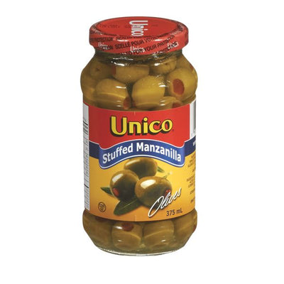 UNICO OLIVES STUFF MANZANILLA [375 ml]