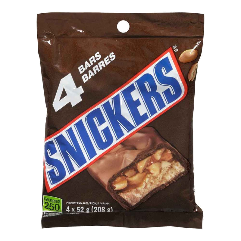 SNICKERS MULTIPACK 4PK [4 ea]