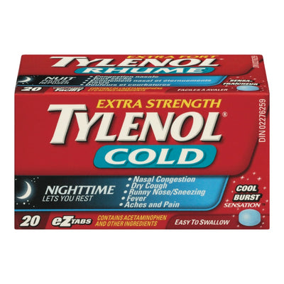 TYLENOL COLD NIGHT [20 ea]