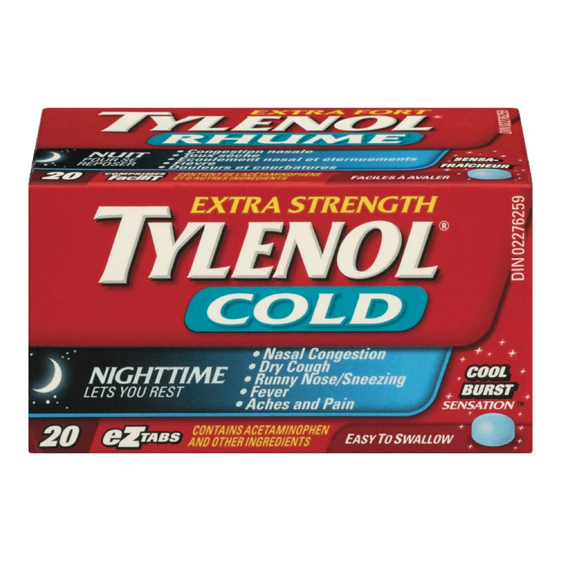 TYLENOL COLD NIGHT [20 ea]