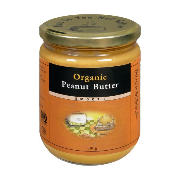 NUTS TO YOU ORGNC PEANT BUTTR [500 GM]