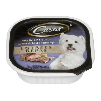 CESAR WET TP SIRLOIN