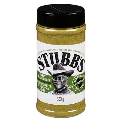 STUBBS RUB SWEET JALAPENO [323 g]