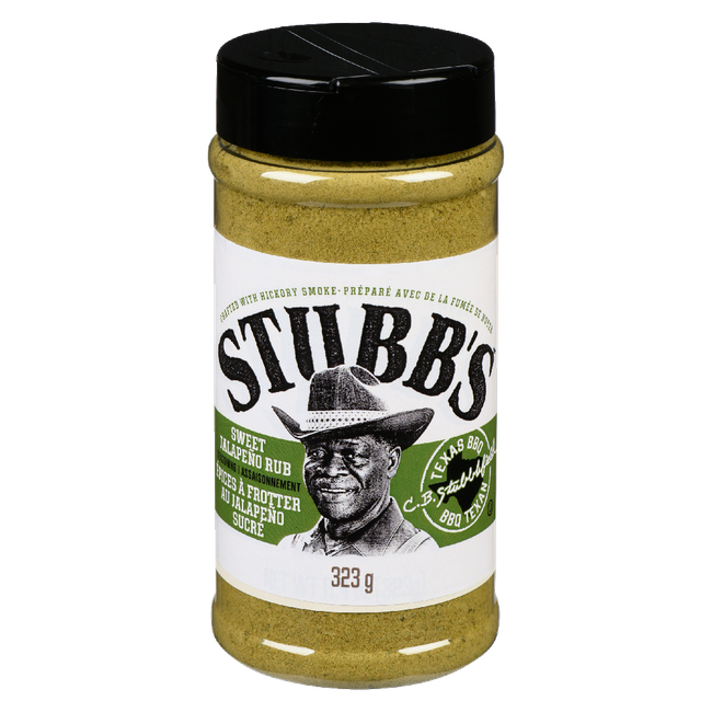 STUBBS RUB SWEET JALAPENO [323 g]