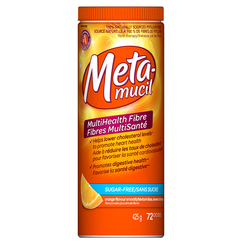 METAMUCIL ORANGE SUGAR FREE [425 g]