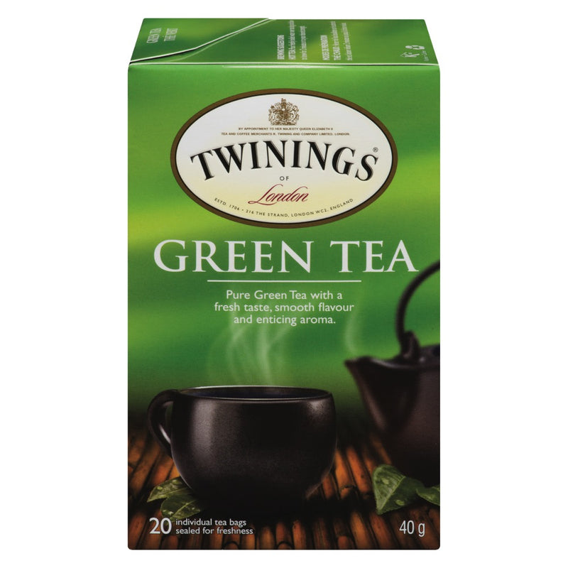 TWNGS GREEN TEA [20 BAG]