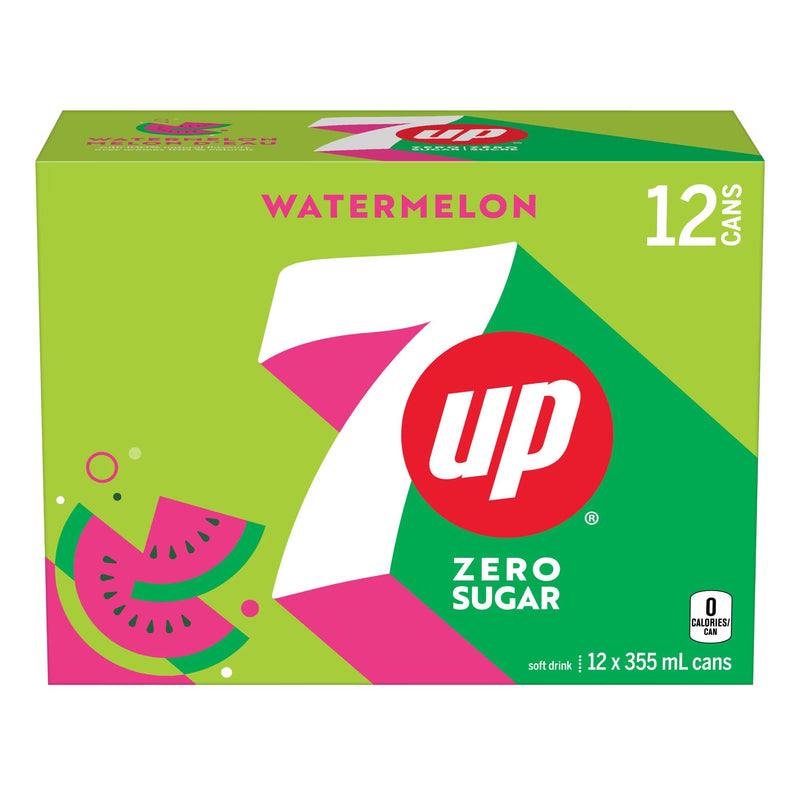 7UP WATRMELON 12x355ml [12 PK]