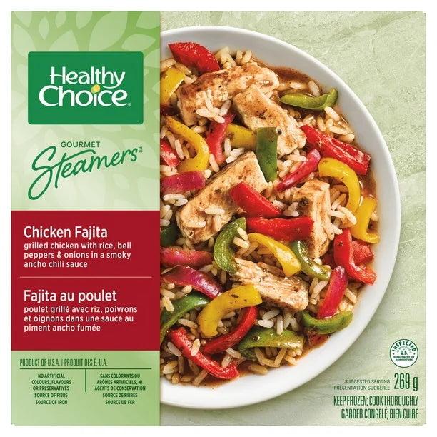 HC STEAMERS CHICKEN FAJITA [269 g]