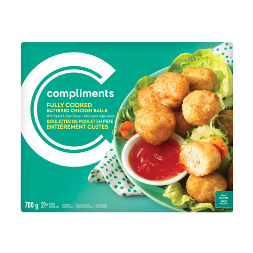 COMPL CHICKEN BALL W S&S SAUCE [700 g]