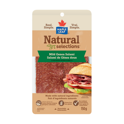 ML NAT SELECT MILD GENOA SALAM [150 g]