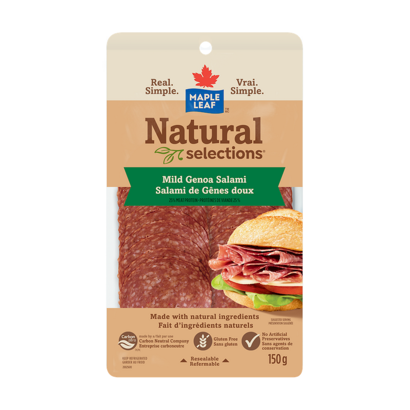 ML NAT SELECT MILD GENOA SALAM [150 g]