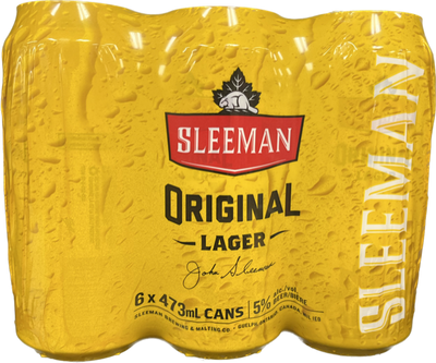 SLEEMAN BEER ORG DRAUGHT 6pk [6 ea]