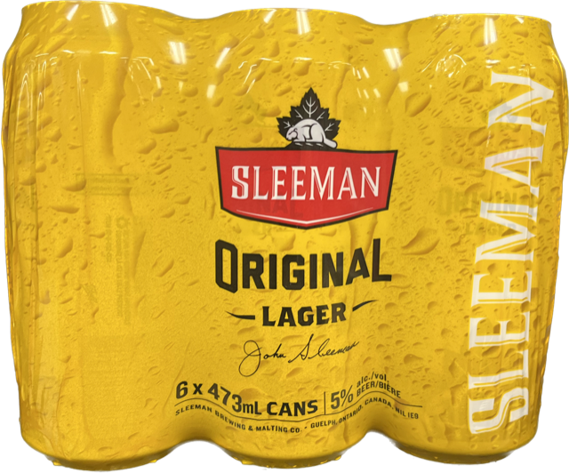 SLEEMAN BEER ORG DRAUGHT 6pk [6 ea]