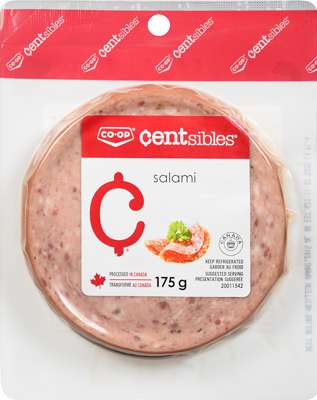 CO-OP CENTSIBLES SALAMI SLICES [175 g]