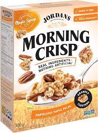 JORDAN MORN CRISP MAPLE PECAN [400 g]