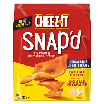 CHEEZ IT SNAPD DOUBLE CHEESE [213 g]