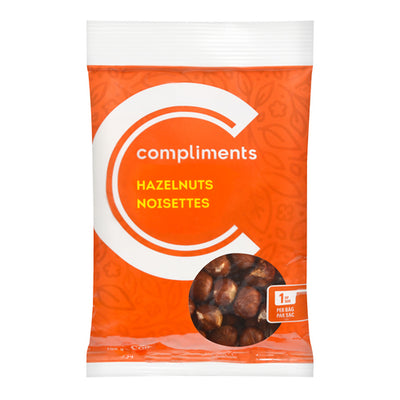 COMP HAZELNUTS WHOLE FILBERTS [100 g]