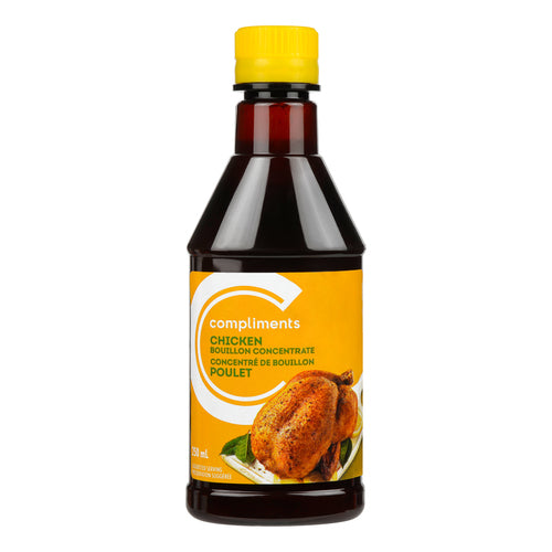 COMP CHICKEN BOUILLON LIQUID [250 ml]