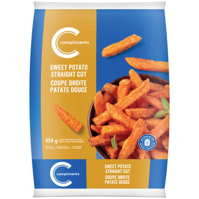 COMP STRGHT CUT SWT POTATO [454 g]