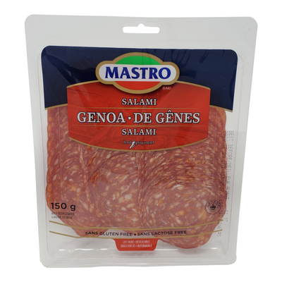 MASTRO GENOA SALAMI HOT [150 g]