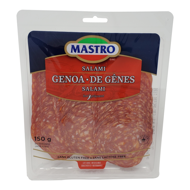 MASTRO GENOA SALAMI HOT [150 g]