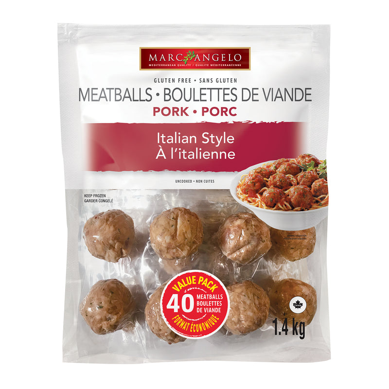 MARC ANGLO PORK MEATBALLS [1.4 kg]