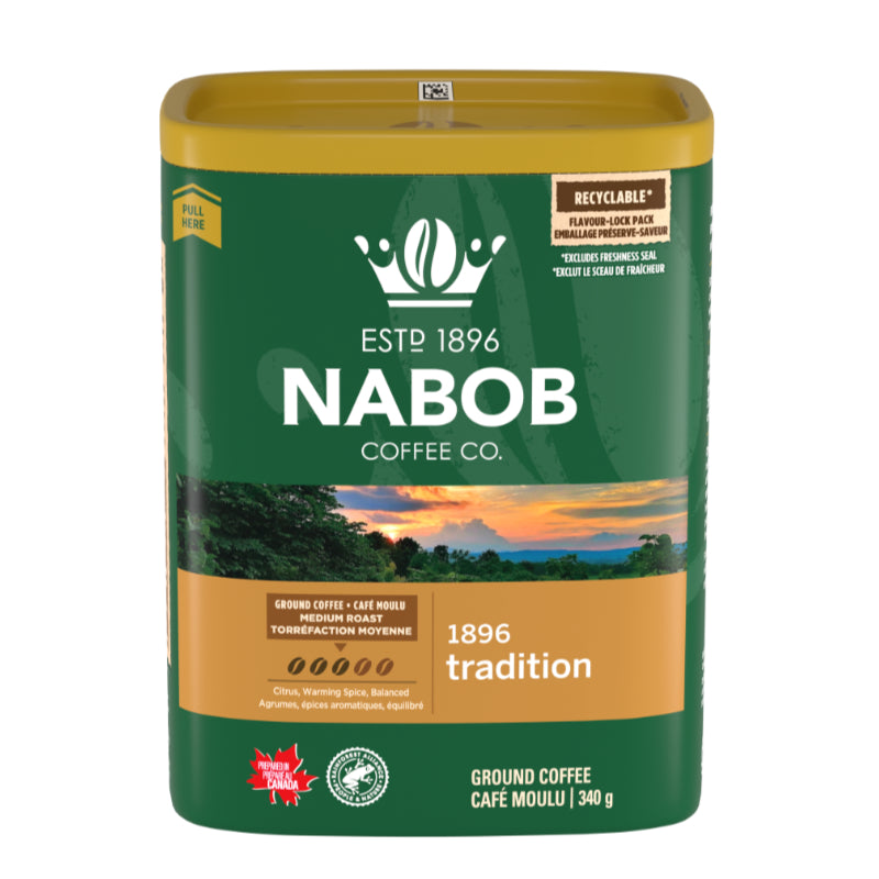 NABOB 1896 TRADITION COFFEE [340 g]