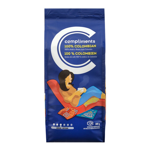 COMP COFFEE COLUMBIAN 300g