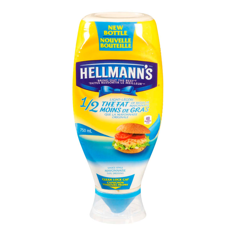 HELLMANNS LIGHT MAYO SQZ [750 g]
