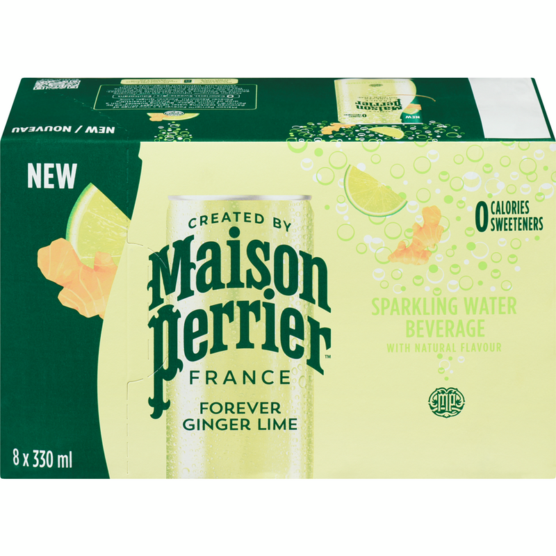 MPERR SPRK WATR GINGR LIME 8pk [8 ea]