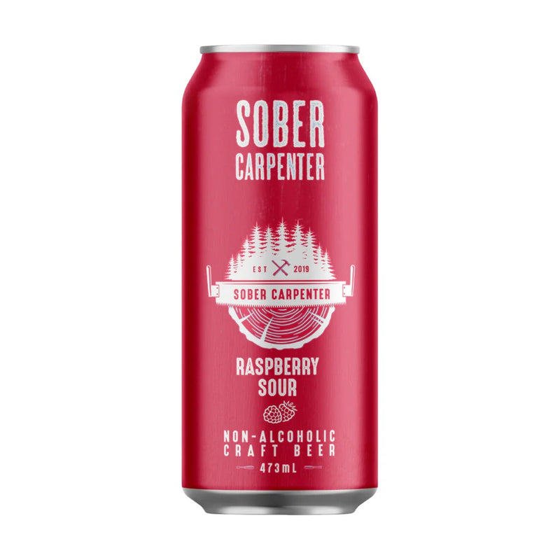 SOBR CRPNTR RASPBRY SOUR BEER [473 ml]