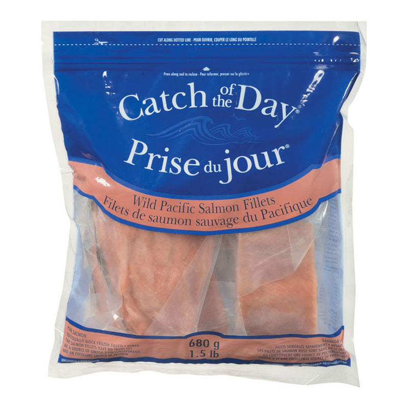 CATCH OF THE DAY PNK SALMON [680 g]