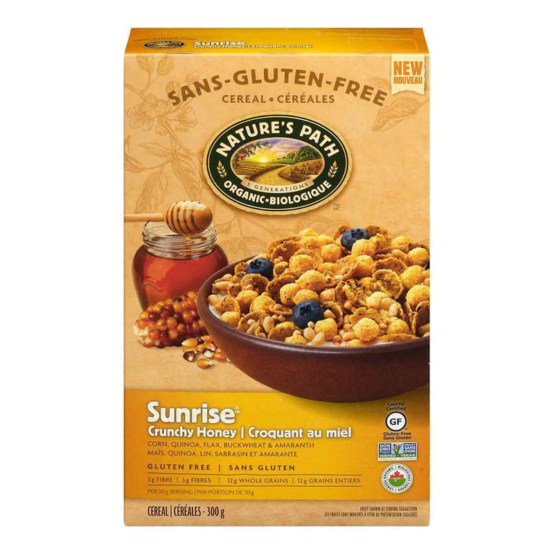 NP SUNRISE CRNCHY HONEY [300 g]