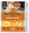 ARMSTRNG MARBLE CHEDDR SLICES [240 g]
