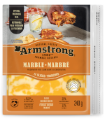 ARMSTRNG MARBLE CHEDDR SLICES [240 g]