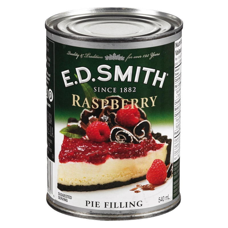 ED SMITH PIE FILL RASPBERRY [540 ml]