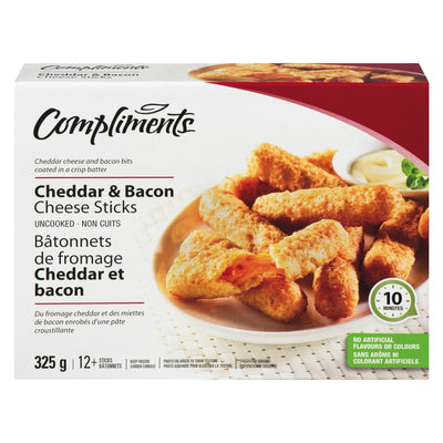COMP BACON CHEDR CHEESE STICKS [325 g]
