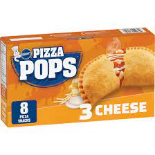 PLLSBY PIZZA POP 3 CHEESE 8pk [760 g]
