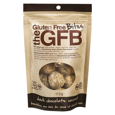 GFB BITES DRK CHOCO COCONUT [113 g]