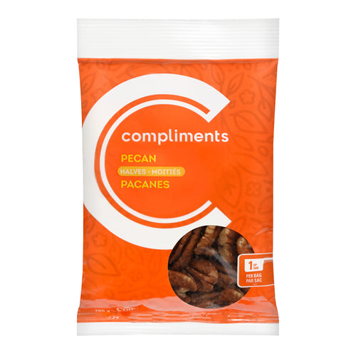 COMP PECAN HALVES 100g