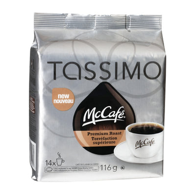 TASSIMO MCCAFE PREMIUM ROAST [116 g]