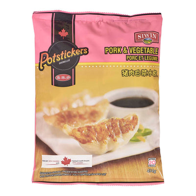 SIWIN POTSTICKR PORK & VEG [454 g]