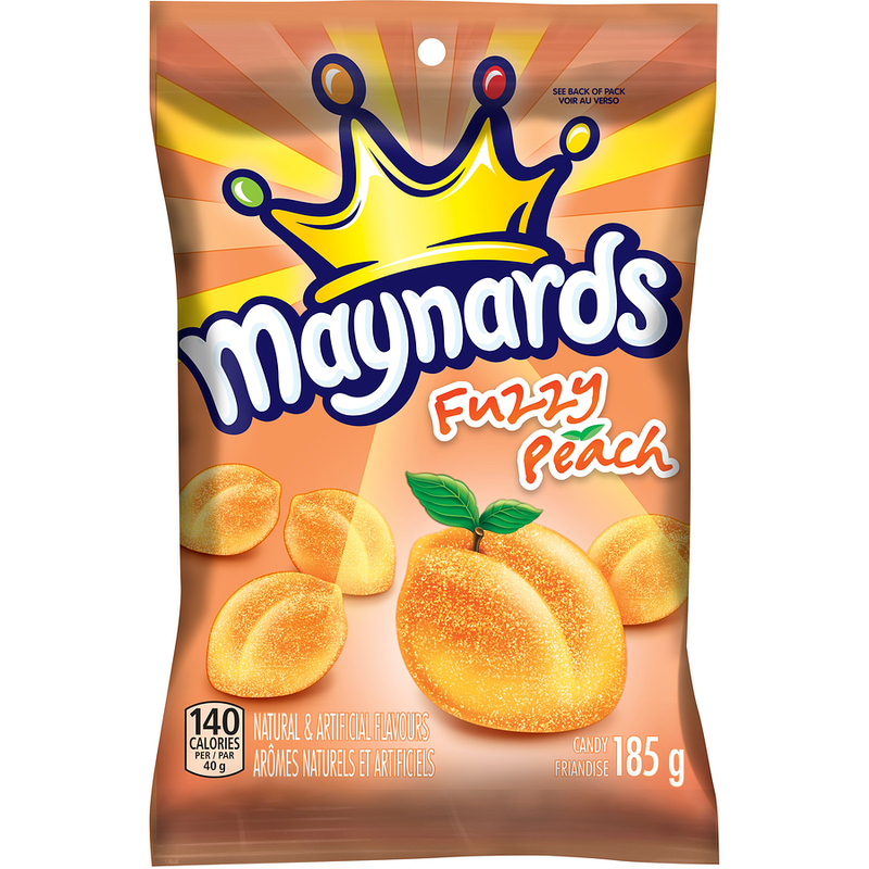 MAYNARDS FUZZY PEACH [154 g]