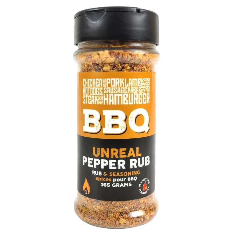 MMADNESS UNREAL PEPPER RUB [160 g]