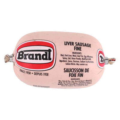 BRANDTS FINE LIVER SAUSAGE [250 g]