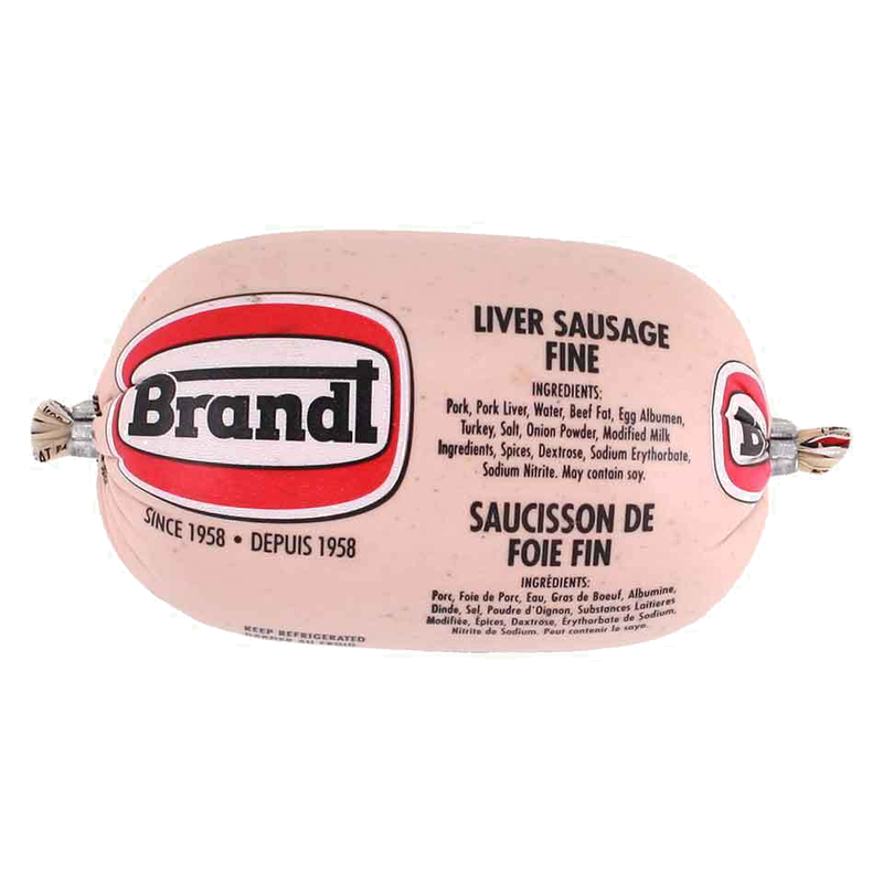 BRANDTS FINE LIVER SAUSAGE [250 g]