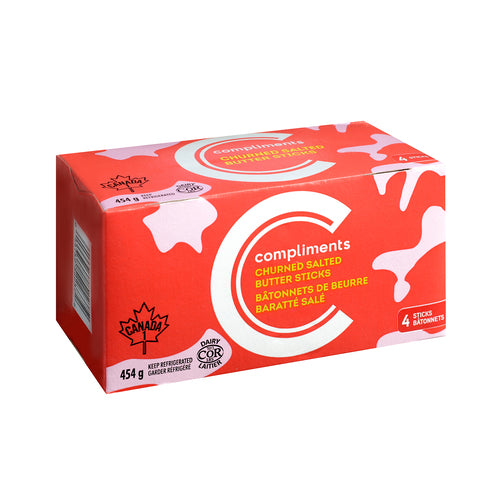 COMP BUTTER STICK SALTED 454g