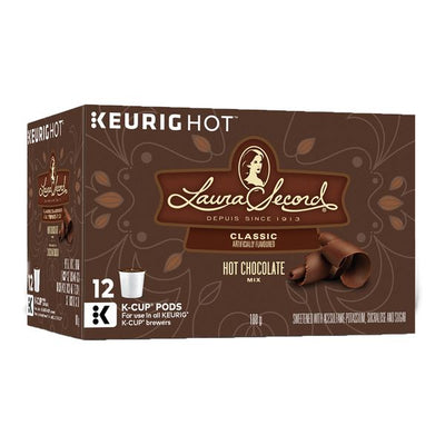 LAURA SECORD HOT CHOCOLATE [12 ea]