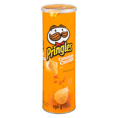 PRINGLES CHEDDER [156 g]