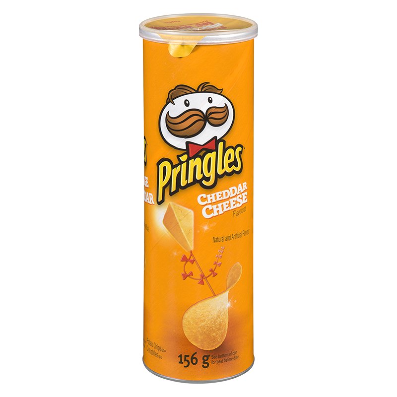 PRINGLES CHEDDER [156 g]